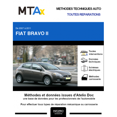 MTA Expert Fiat Bravo II HAYON 5 portes de 03/2007 à 12/2011