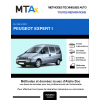 MTA Expert Peugeot Expert I COMBI 4 portes de 10/1995 à 12/2003