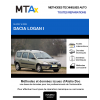 MTA Expert Dacia Logan I BREAK 5 portes de 01/2007 à 10/2008