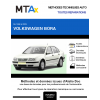 MTA Expert Volkswagen Bora BERLINE 4 portes de 10/1998 à 12/2005