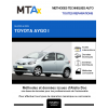 MTA Expert Toyota Aygo I HAYON 5 portes de 06/2005 à 11/2009
