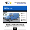 MTA Expert Fiat Ducato II FOURGON 4 portes de 06/1994 à 03/2002