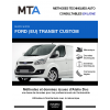 MTA Ford (eu) Transit custom FOURGON 4 portes de 05/2016 à 03/2018