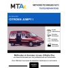 MTA Expert Citroen Jumpy I COMBI 4 portes de 01/1996 à 12/2003