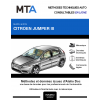 MTA Citroen Jumper III PLATEAU DOUBLE CABINE 4 portes de 06/2014 à ce jour