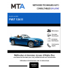 MTA Fiat 124 II CABRIOLET 2 portes de 04/2016 à ce jour