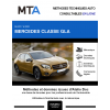 MTA Mercedes Classe gla I BREAK 5 portes de 02/2017 à ce jour