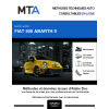 MTA Fiat 500 abarth II HAYON 3 portes de 06/2016 à ce jour