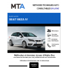 MTA Seat Ibiza IV BREAK 5 portes de 09/2015 à ce jour