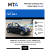MTA Fiat 500 II CABRIOLET 2 portes de 09/2015 à ce jour