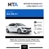 MTA Kia Cee d I HAYON 3 portes de 12/2010 à 02/2013