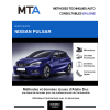 MTA Nissan Pulsar HAYON 5 portes de 06/2014 à ce jour