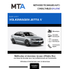 MTA Volkswagen Jetta V BERLINE 4 portes de 09/2014 à ce jour