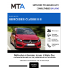 MTA Mercedes Classe b II MONOSPACE 5 portes de 09/2014 à ce jour
