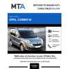 MTA Opel Combo III BREAK 5 portes de 01/2012 à ce jour