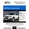 MTA Chevrolet (eu) Captiva BREAK 5 portes de 01/2013 à 03/2016