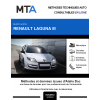 MTA Renault Laguna III BREAK 5 portes de 04/2013 à ce jour