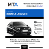MTA Renault Laguna III HAYON 5 portes de 04/2013 à ce jour