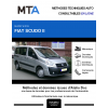 MTA Fiat Scudo II COMBI 4 portes de 04/2007 à ce jour