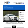 MTA Chrysler 300c BERLINE 4 portes de 09/2011 à ce jour