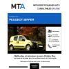 MTA Peugeot Bipper BREAK 4 portes de 03/2008 à ce jour