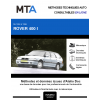 MTA Rover 400 I BREAK 5 portes de 09/1994 à 06/1996