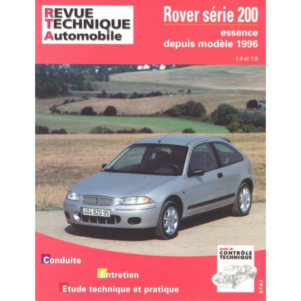 RTA 612 ROVER 200 II (1996 à 2000)