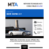 MTA Bmw Serie 3 V CABRIOLET 2 portes de 03/2010 à 04/2014