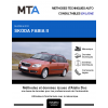 MTA Skoda Fabia II BREAK 5 portes de 01/2008 à 03/2010