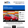 MTA Toyota Aygo I HAYON 3 portes de 01/2009 à 06/2012