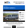 MTA Peugeot Expert II COMBI 5 portes de 01/2007 à ce jour