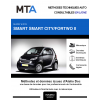 MTA Smart Smart city/fortwo II HAYON 3 portes de 04/2007 à 03/2015