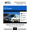 MTA Fiat Scudo I COMBI 5 portes de 01/2004 à 04/2007