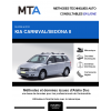 MTA Kia Carnival/sedona II MONOSPACE 5 portes de 06/2006 à 09/2010