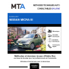 MTA Nissan Micra III HAYON 5 portes de 07/2005 à 11/2007