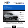MTA Kia Sportage II BREAK 5 portes de 09/2004 à 11/2007