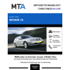 MTA Rover 75 BREAK 5 portes de 09/2001 à 03/2004