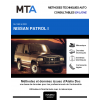 MTA Nissan Patrol I BREAK 3 portes de 07/1980 à 03/2002
