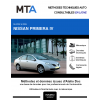 MTA Nissan Primera IV BERLINE 4 portes de 03/2002 à 04/2006
