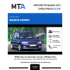 MTA Mazda Demio MONOSPACE 5 portes de 07/2000 à 08/2003