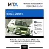 MTA Nissan Micra II HAYON 3 portes de 10/1992 à 09/1996