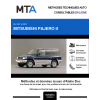MTA Mitsubishi Pajero II BREAK 5 portes de 08/1997 à 07/2000