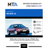 MTA Rover 75 BERLINE 4 portes de 06/1999 à 03/2004