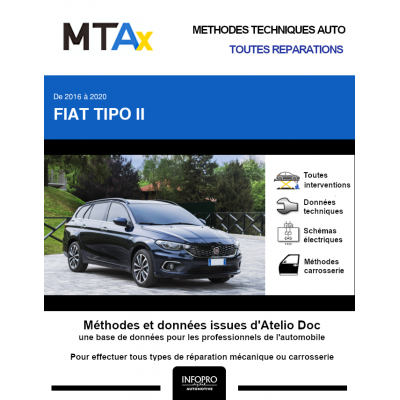 MTA Expert Fiat Tipo II BREAK 5 portes de 06/2016 à ce jour