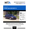 MTA Ford (eu) Escort IV HAYON 3 portes de 10/1990 à 09/1992