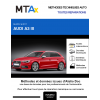 MTA Expert Audi A3 III HAYON 5 portes de 10/2012 à 06/2017