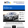 MTA Expert Peugeot 308 I HAYON 5 portes de 04/2011 à 11/2013