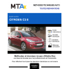 MTA Expert Citroen C3 II HAYON 5 portes de 03/2013 à 12/2016
