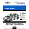 MTA Expert Peugeot Boxer I PLATEAU DOUBLE CABINE 4 portes de 02/1994 à 02/2002