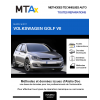 MTA Expert Volkswagen Golf VII HAYON 5 portes de 10/2012 à 06/2017
